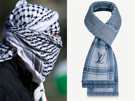 louis vuitton kaffiyeh|Louis Vuitton scandal.